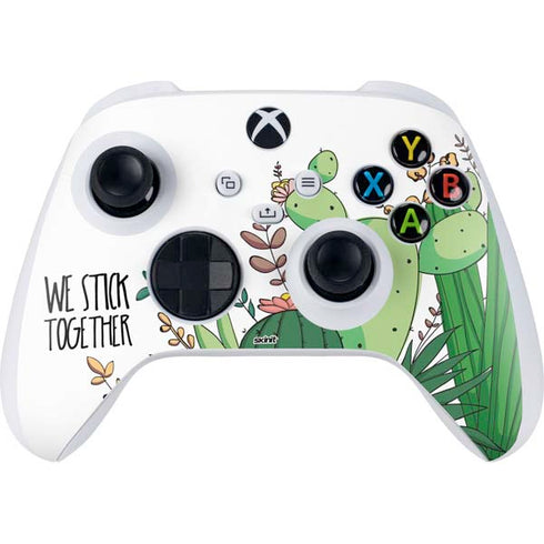 We Stick Together Xbox Series S Controller Skin